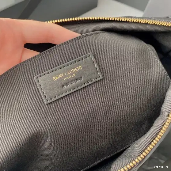 SADE QUILTED LAMBSKIN POUCH IN YSL 0705